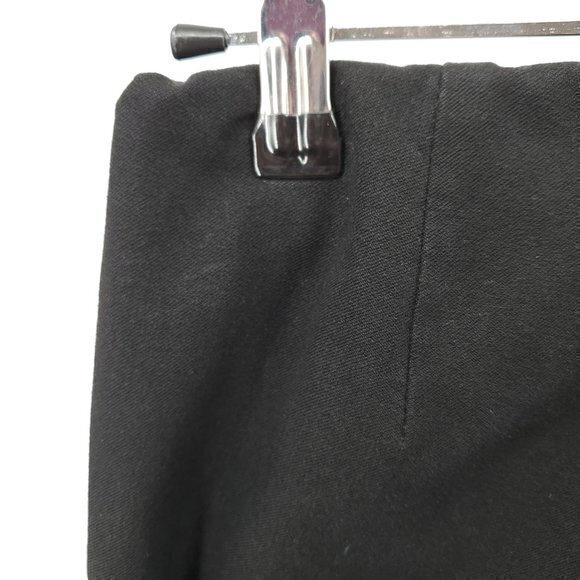 Theory Navalane Jetty Slim Stretchy Ankle Pants 0 Black - Picture 9 of 16